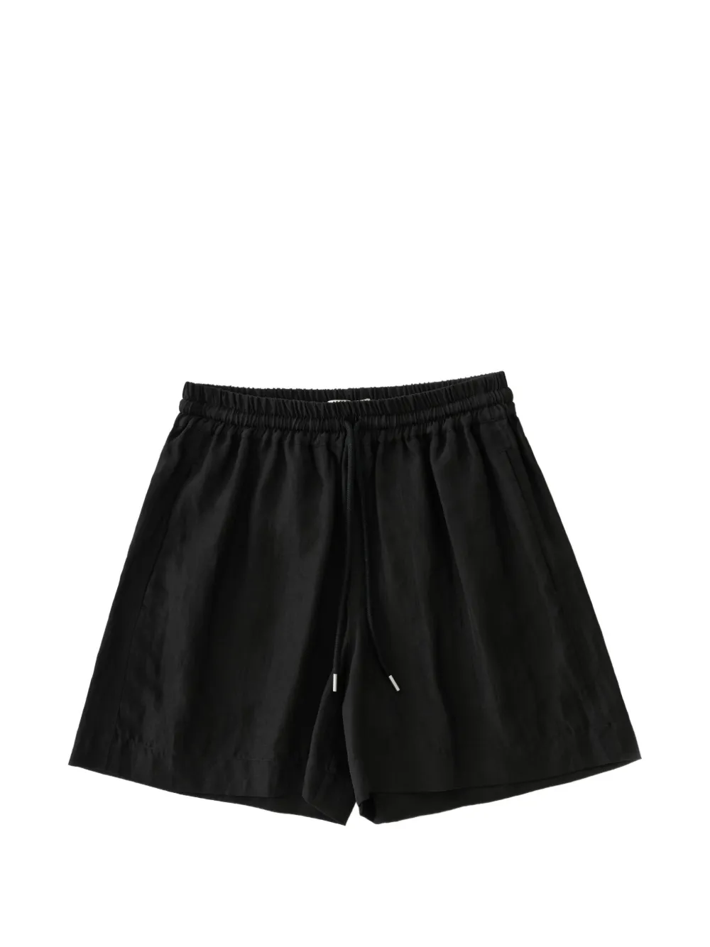 Studio Nicholson Karya elasticated shorts - Schwarz