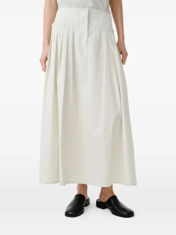 Studio Nicholson Agat スカート | ホワイト | FARFETCH JP