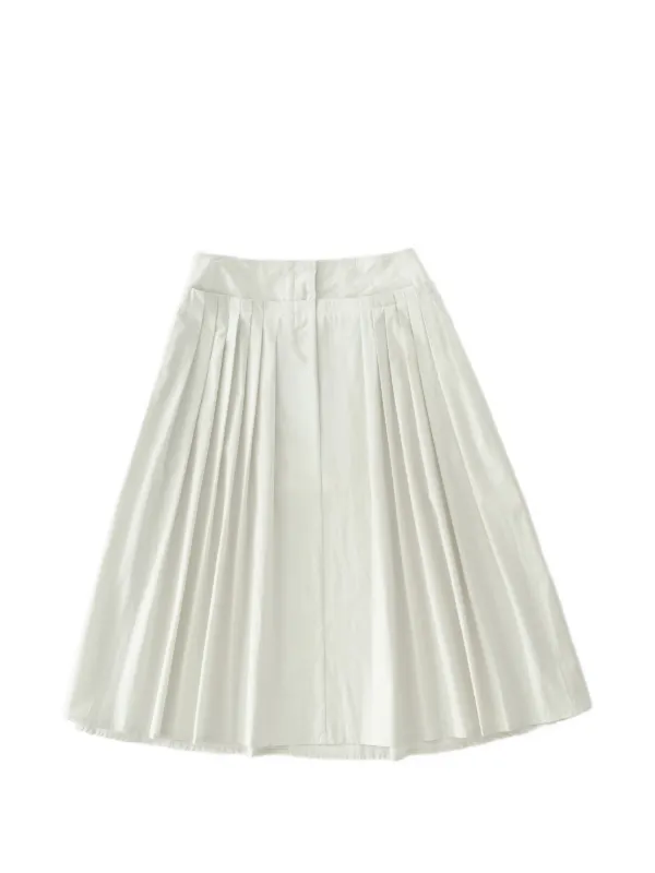 Studio Nicholson Agat スカート | ホワイト | FARFETCH JP