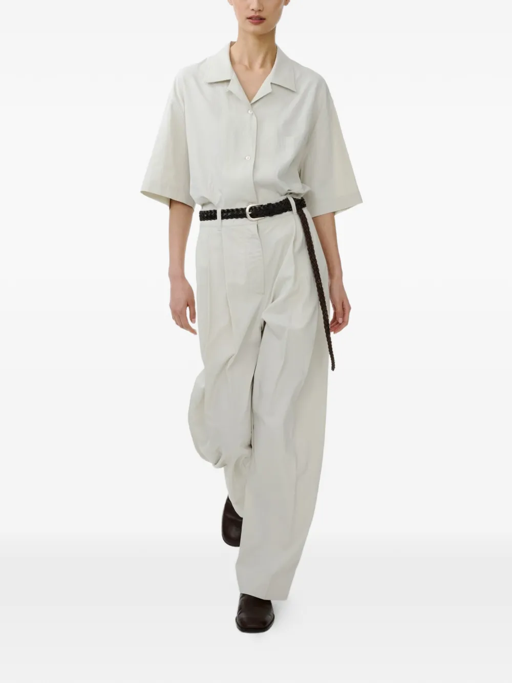  Studio Nicholson Acuna Trousers - White 