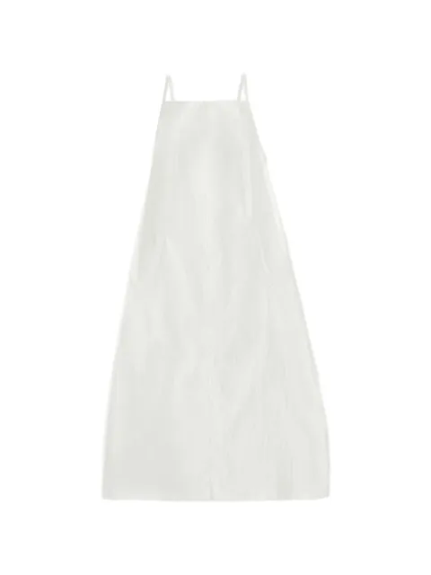 Studio Nicholson Chrono tie shoulder A-line dress