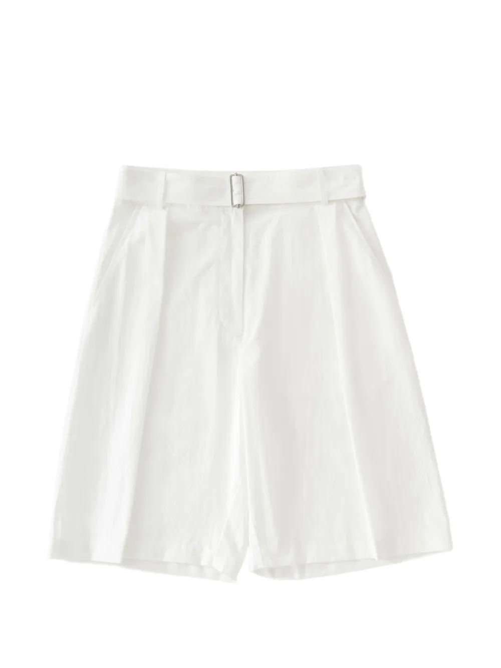 Studio Nicholson Creon belted pleated shorts - White