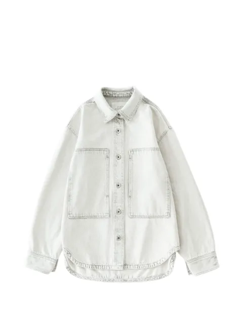 Studio Nicholson Paso patch pockets shirt