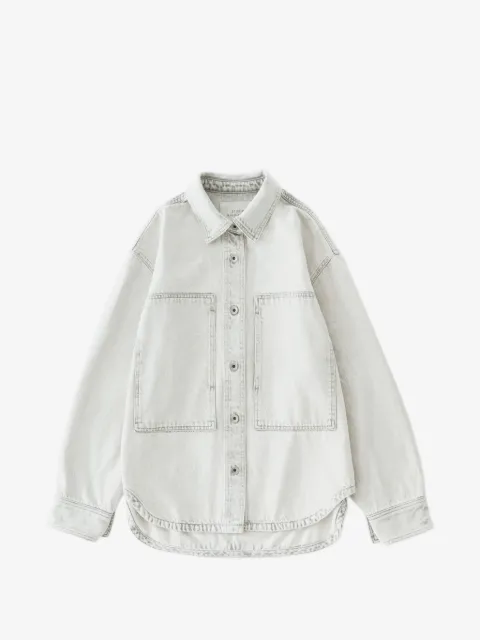 Studio Nicholson Paso patch pockets shirt