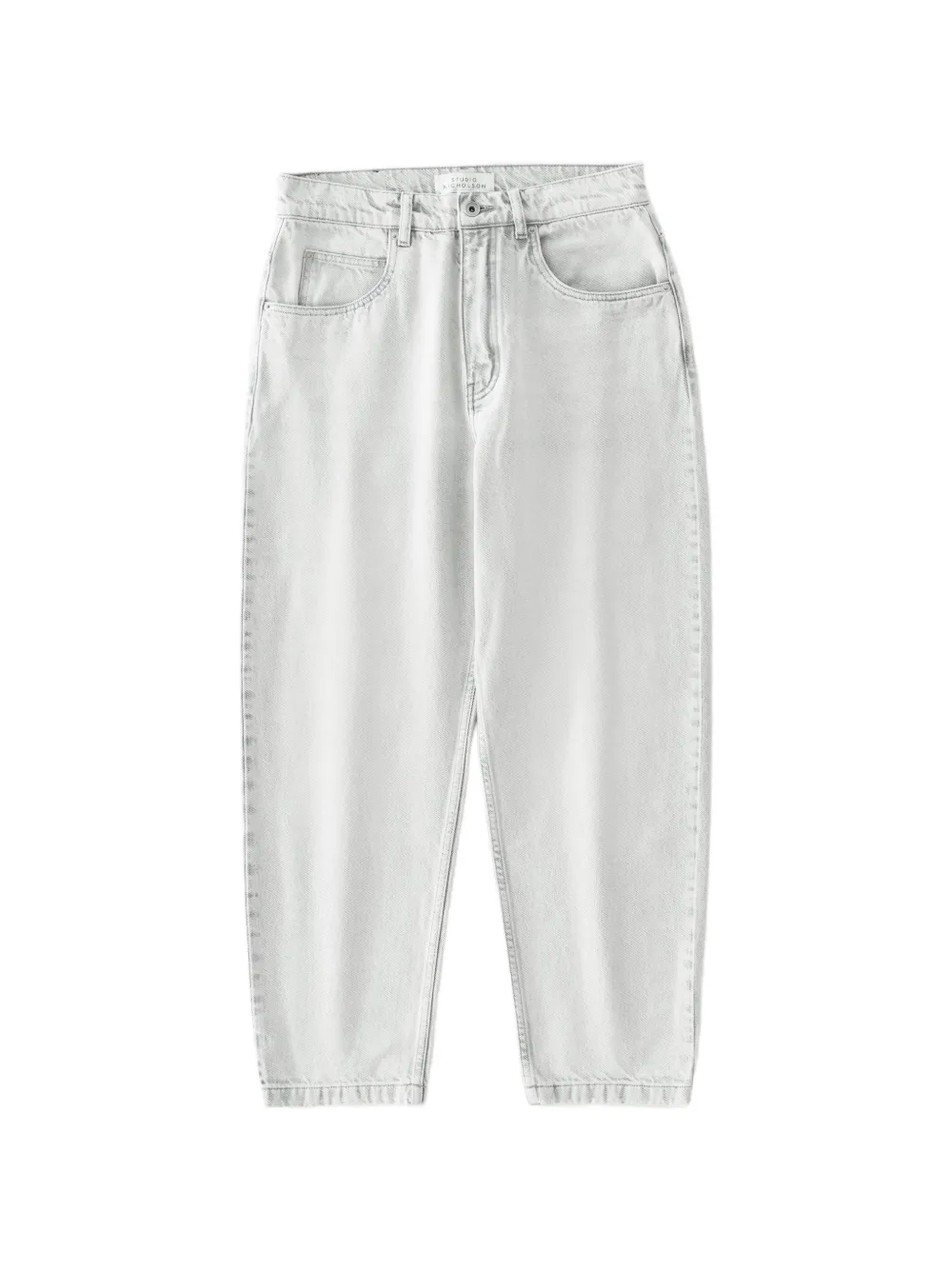 Studio Nicholson Jura five-pocket tapered trousers - Grigio