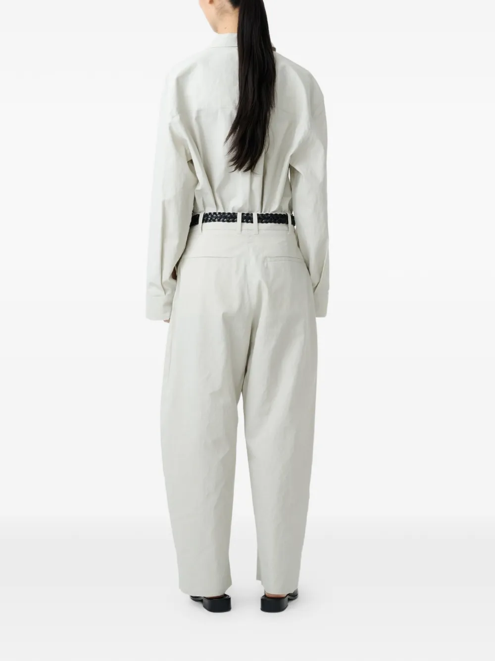 Studio Nicholson Paso blouse Beige