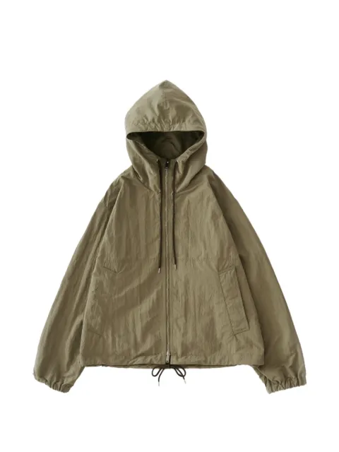 Studio Nicholson Mesa hooded welt pocket jacket
