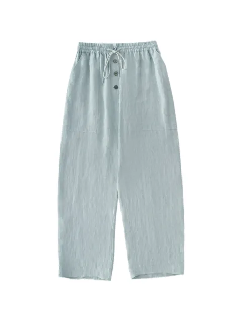 Studio Nicholson Attis drawstring patch pocket trousers