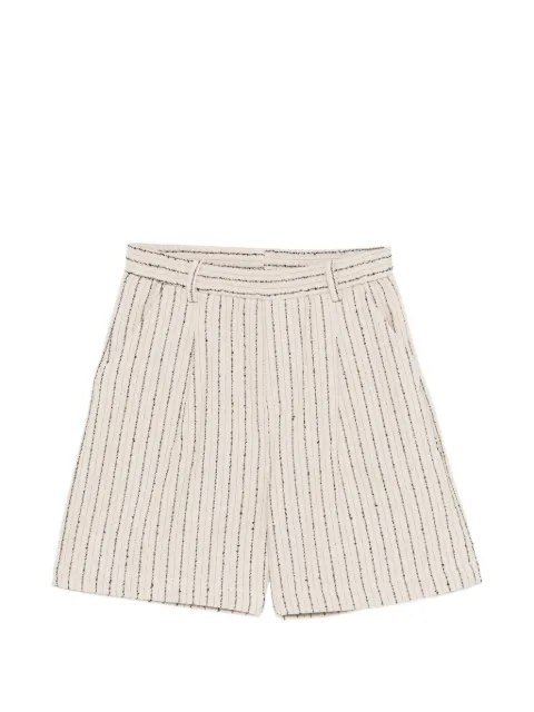 Paolo Pecora Kids shorts con motivo de rayas