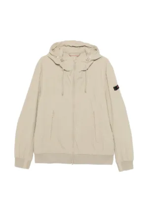 Emporio Armani Hooded zip-up Jacket | Green | FARFETCH