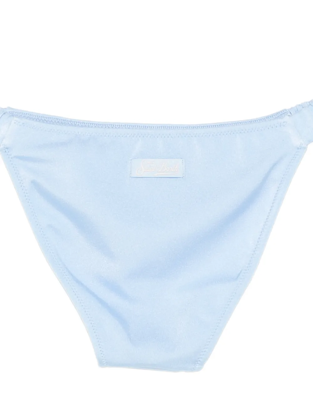  Mc2 Saint Barth Bikini Tailor Fruncido - Azul 