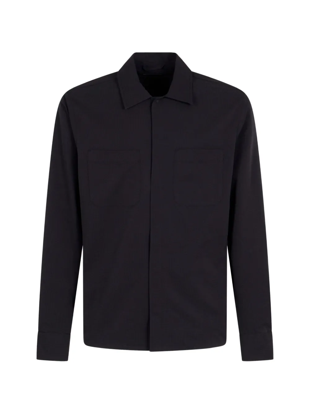 Herno pocket shirt - Blu