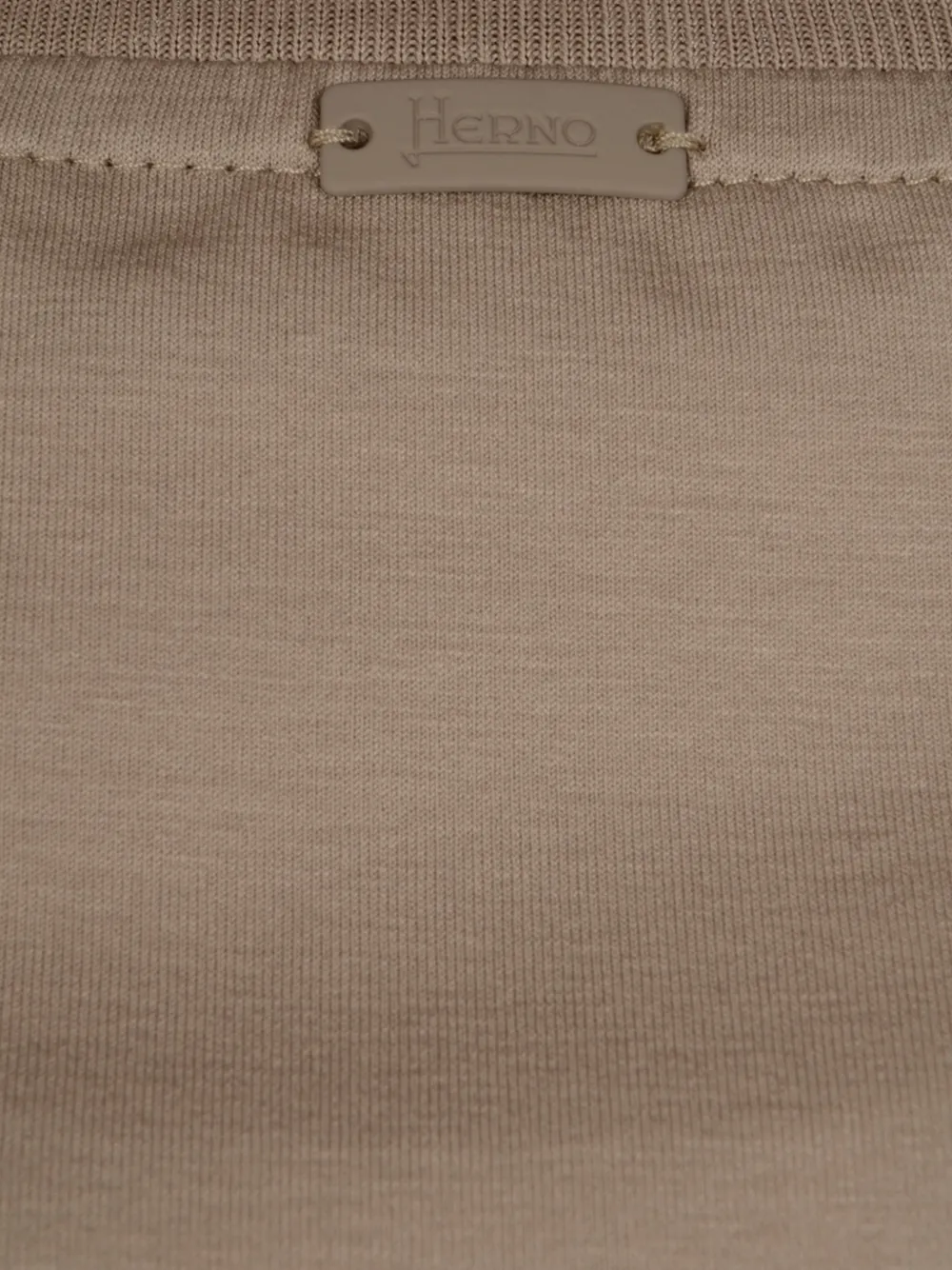  Herno Short Sleeve T-shirt - Neutrals 