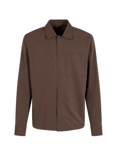Herno chest-pocket shirt