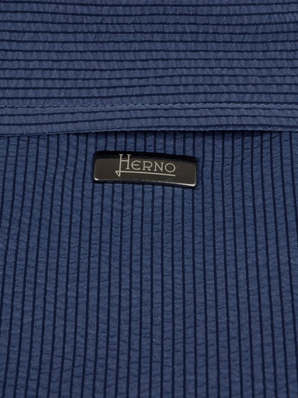  Herno Chest-pocket Shirt - Blue 