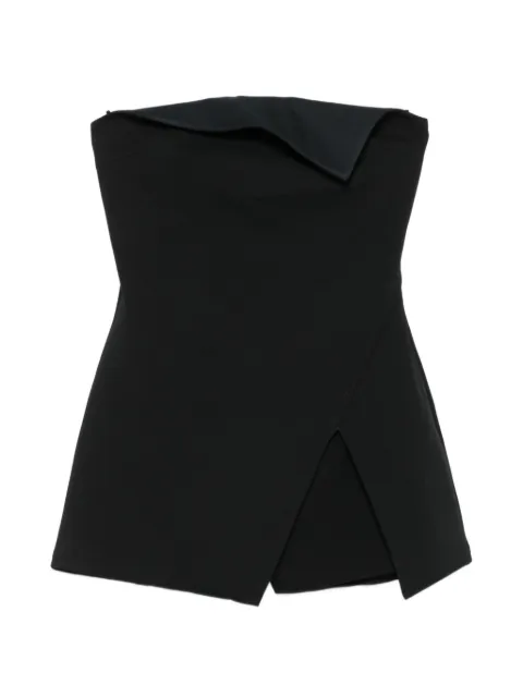 Aniye By Shana fold-over wrap dress