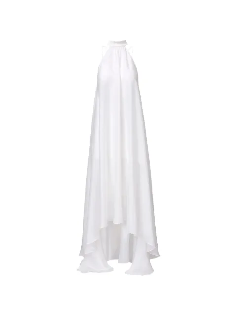 IL VOLO robe à empiècements transparents