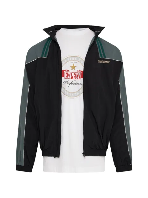 Martine Rose embroidered colour-block jacket