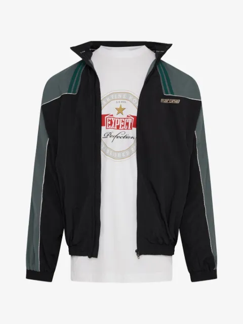 Martine Rose embroidered colour-block jacket