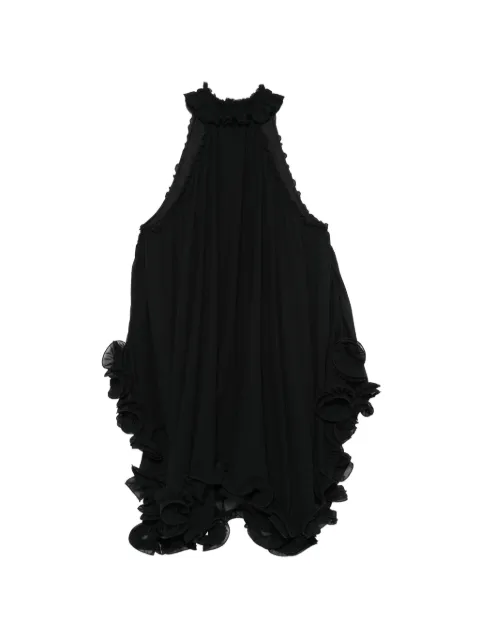 Aniye By Tessa ruffled halterneck dress