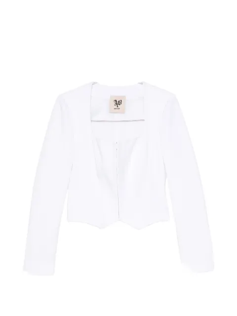 Aniye By Shana square-neck jacket