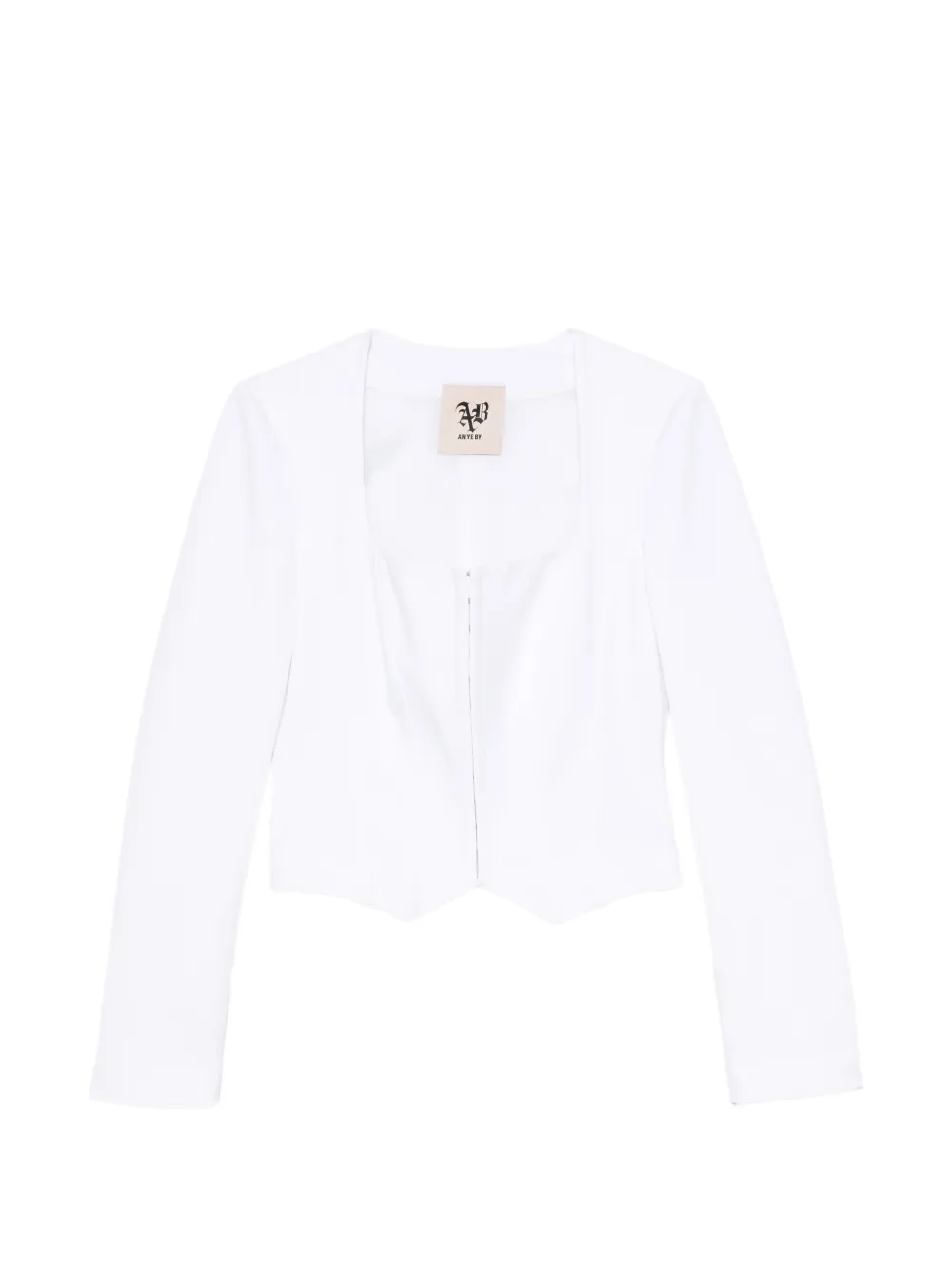Aniye By Shana square-neck jacket - Bianco