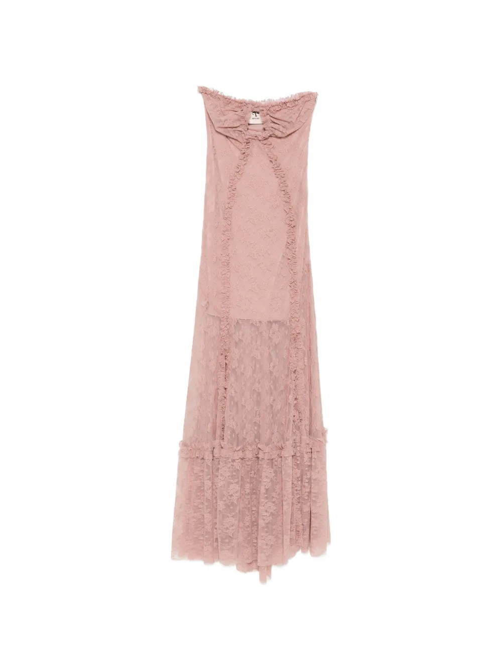 Aniye By lace maxi dress - Rosa