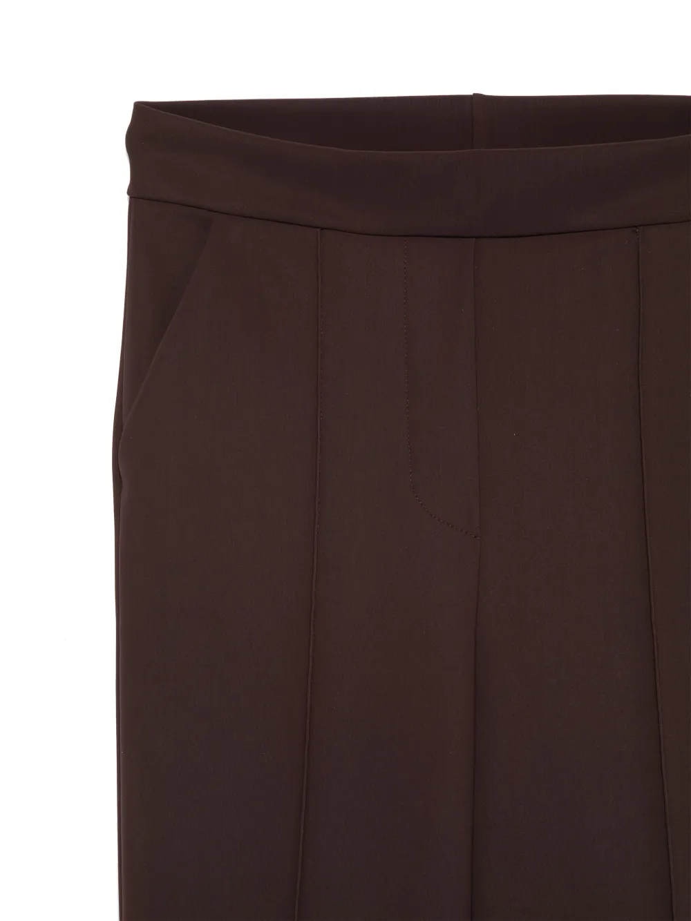 CHIARA BONI La Petite Robe Cropped broek Bruin