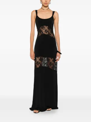 aniye by olga dress with anthracite glitter ruches Alyce Paris 61525 2 / Rosewood main image 0