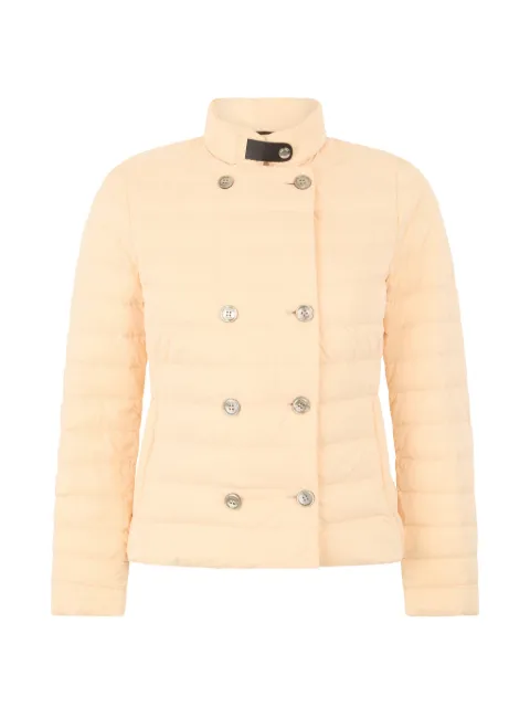 Moorer double-breasted puffer jacket