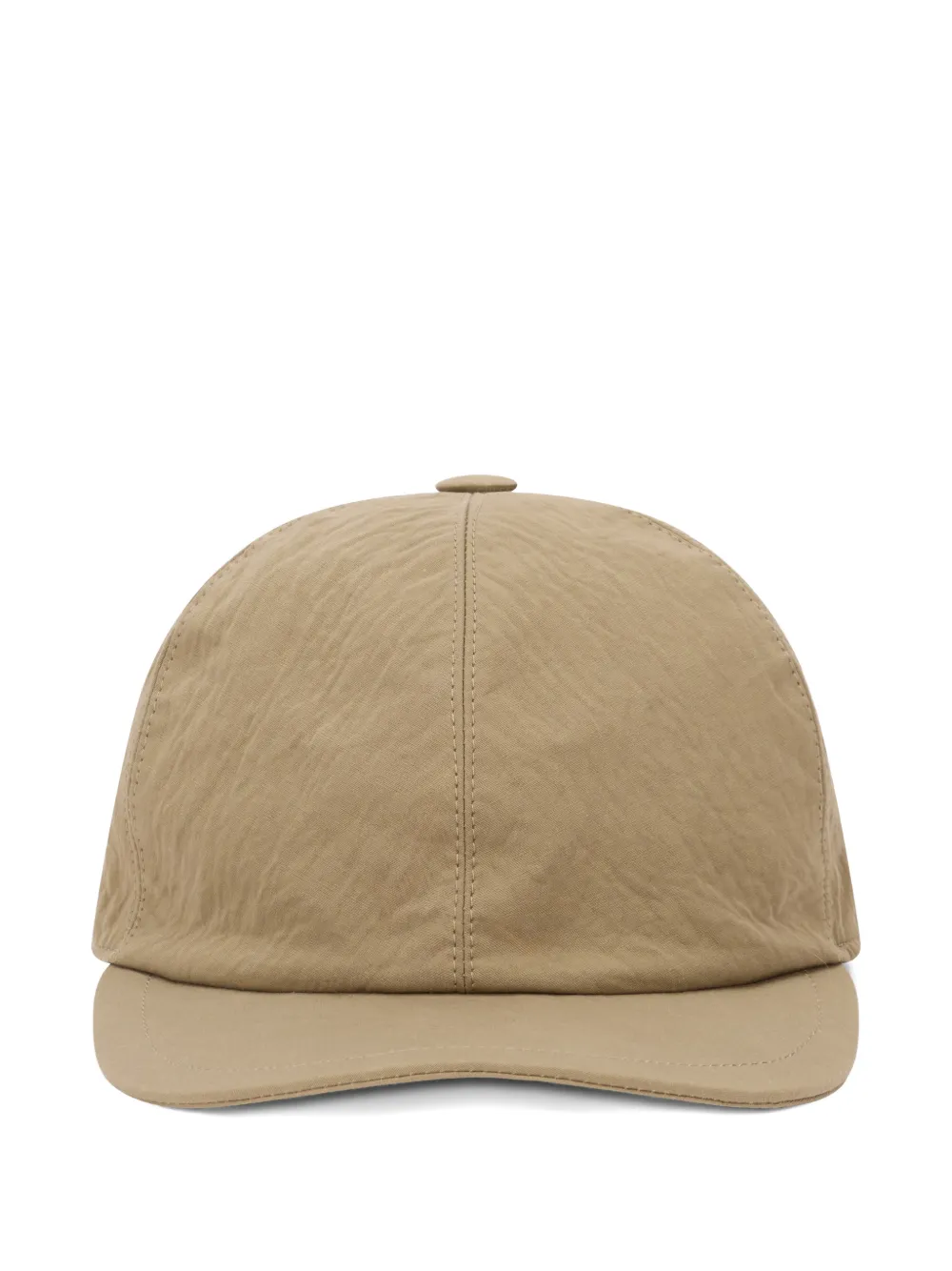 Fabiana Filippi curved cap - Toni neutri