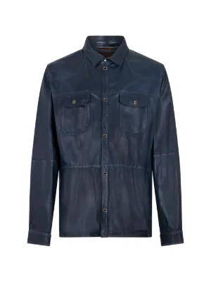 Moncler zip-front Jacket | Blue | FARFETCH