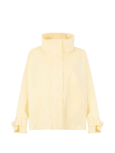 Moorer high-neck zip jacket