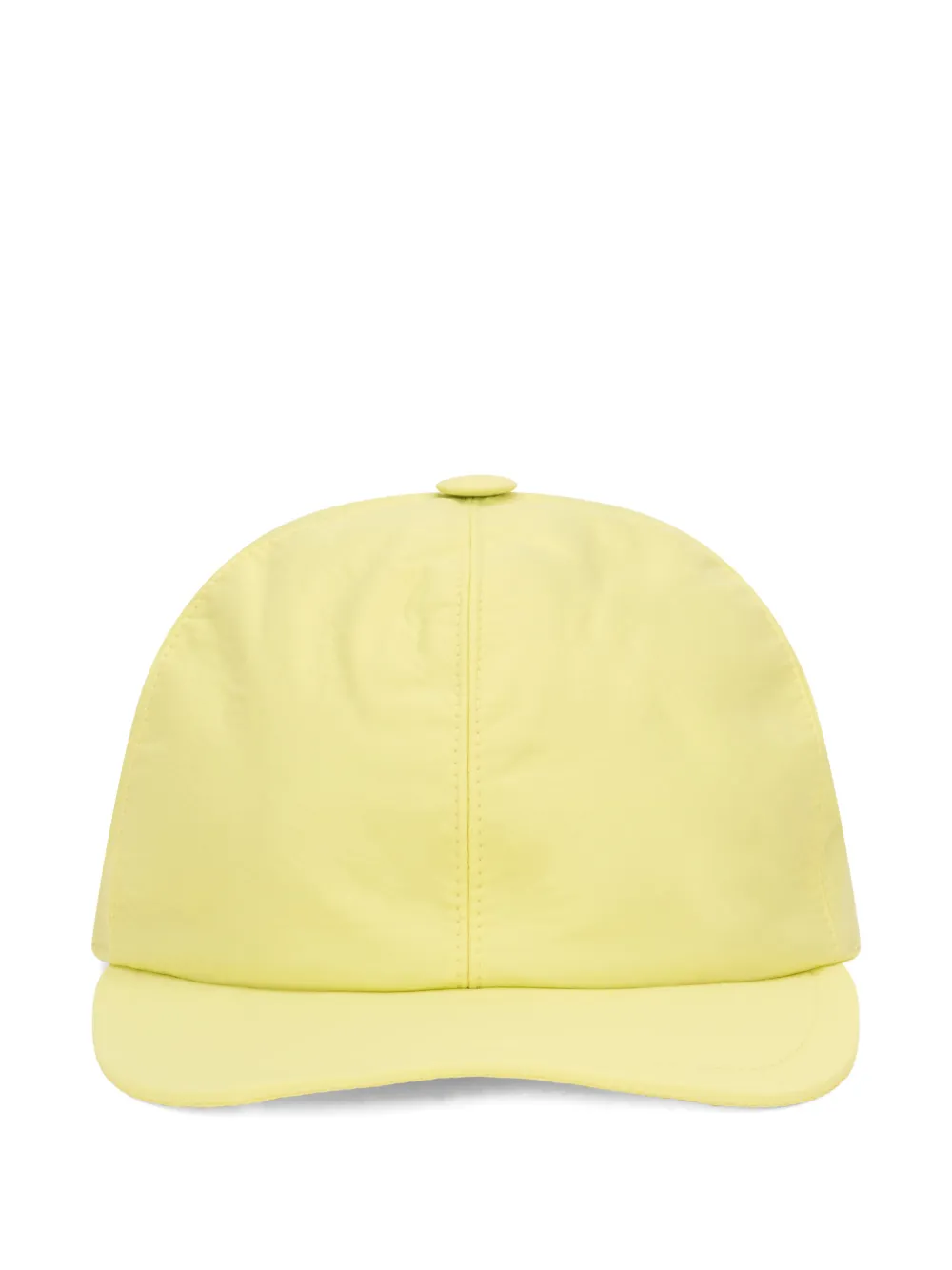 Fabiana Filippi curved cap - Giallo