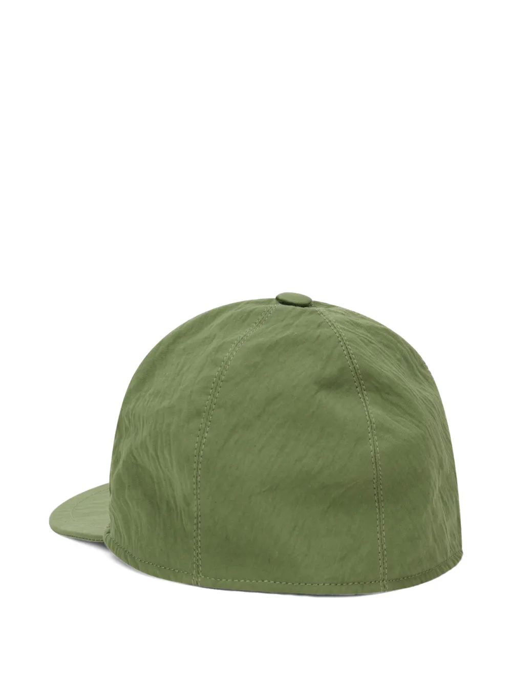  Fabiana Filippi Button Sun Cap - Green 