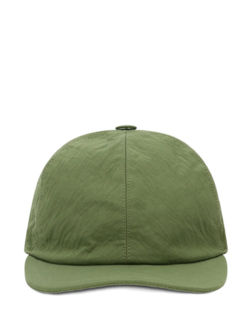 Fabiana Filippi button sun cap - Verde