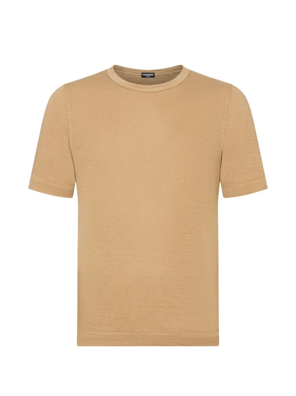 FRANZESE COLLECTION crew-neck short-sleeves T-shirt - Toni neutri