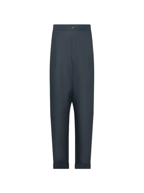 FRANZESE COLLECTION linen trousers