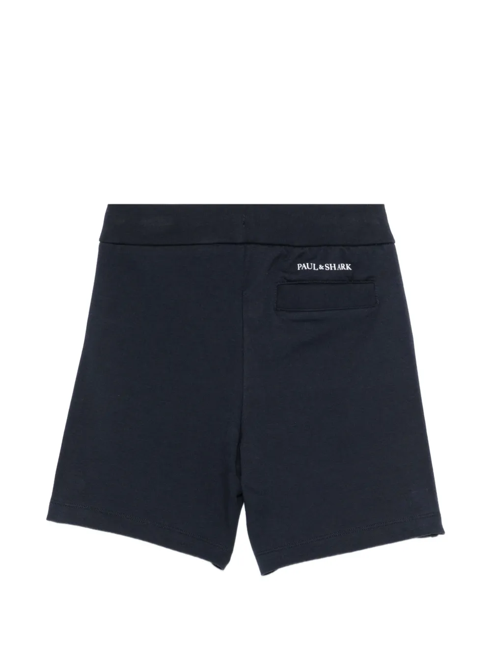  Paul & Shark Junior Drawstring Embroidered Shorts - Blue 