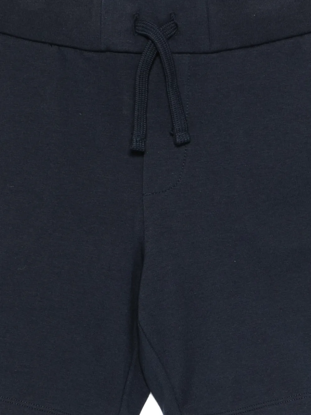  Paul & Shark Junior Drawstring Embroidered Shorts - Blue 