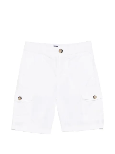 Paul & Shark Junior cargo button shorts