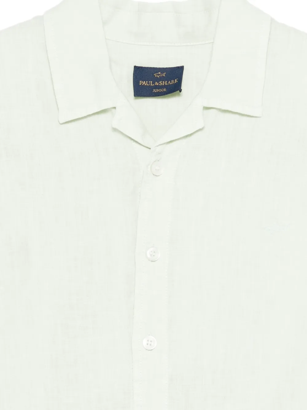 Paul & Shark Junior Shirt met korte mouwen Groen