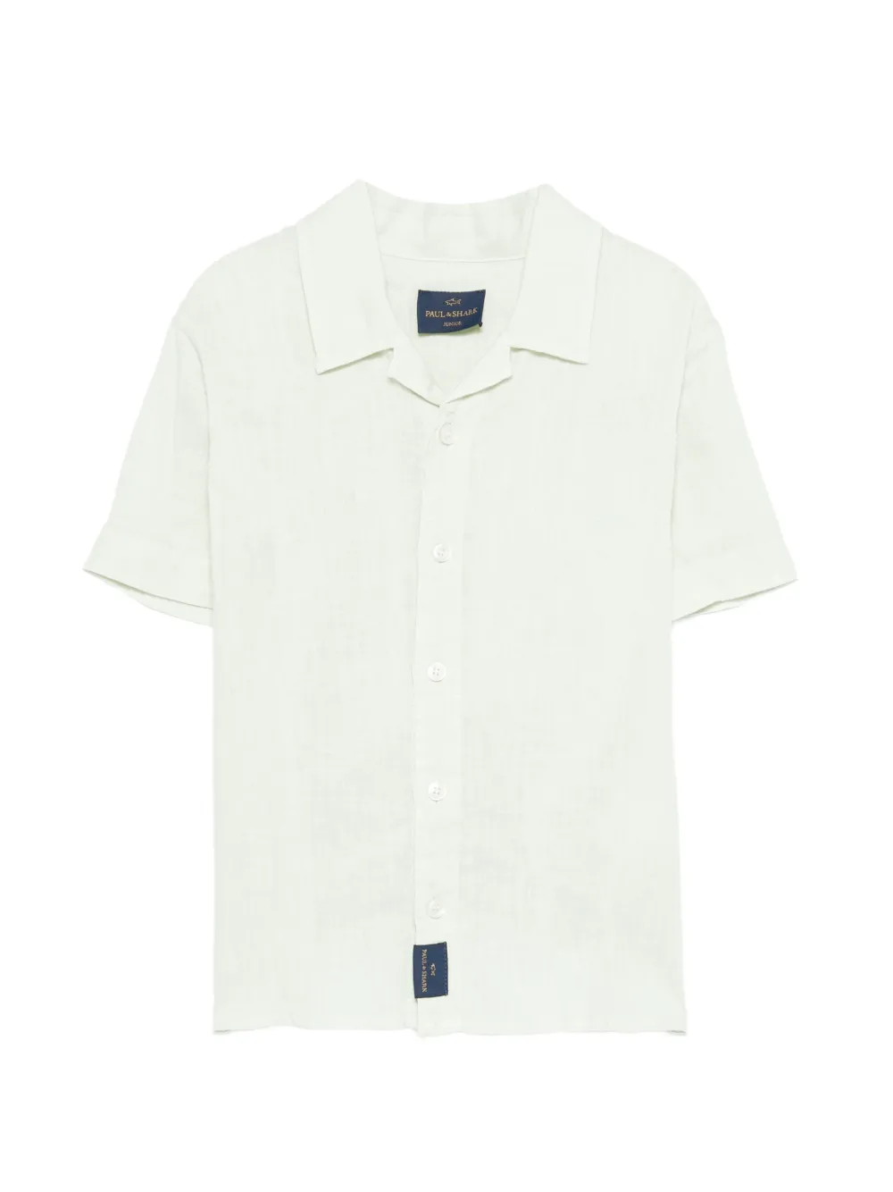 Paul & Shark Junior short-sleeve shirt - Grün