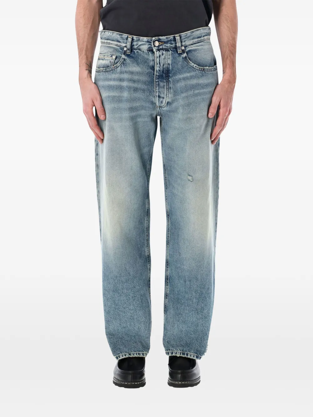 ICON DENIM Will wide-leg jeans - Blu