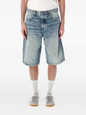 Purple Brand デニムショートパンツ | ブルー | FARFETCH JP