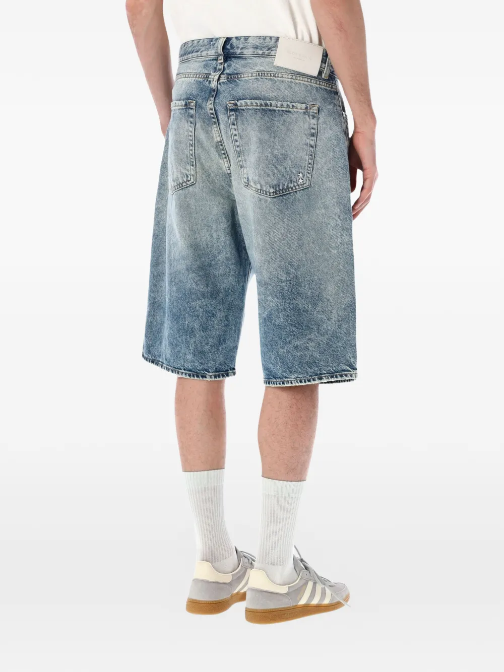 ICON DENIM 네드 데님 쇼츠 | 데님 쇼츠