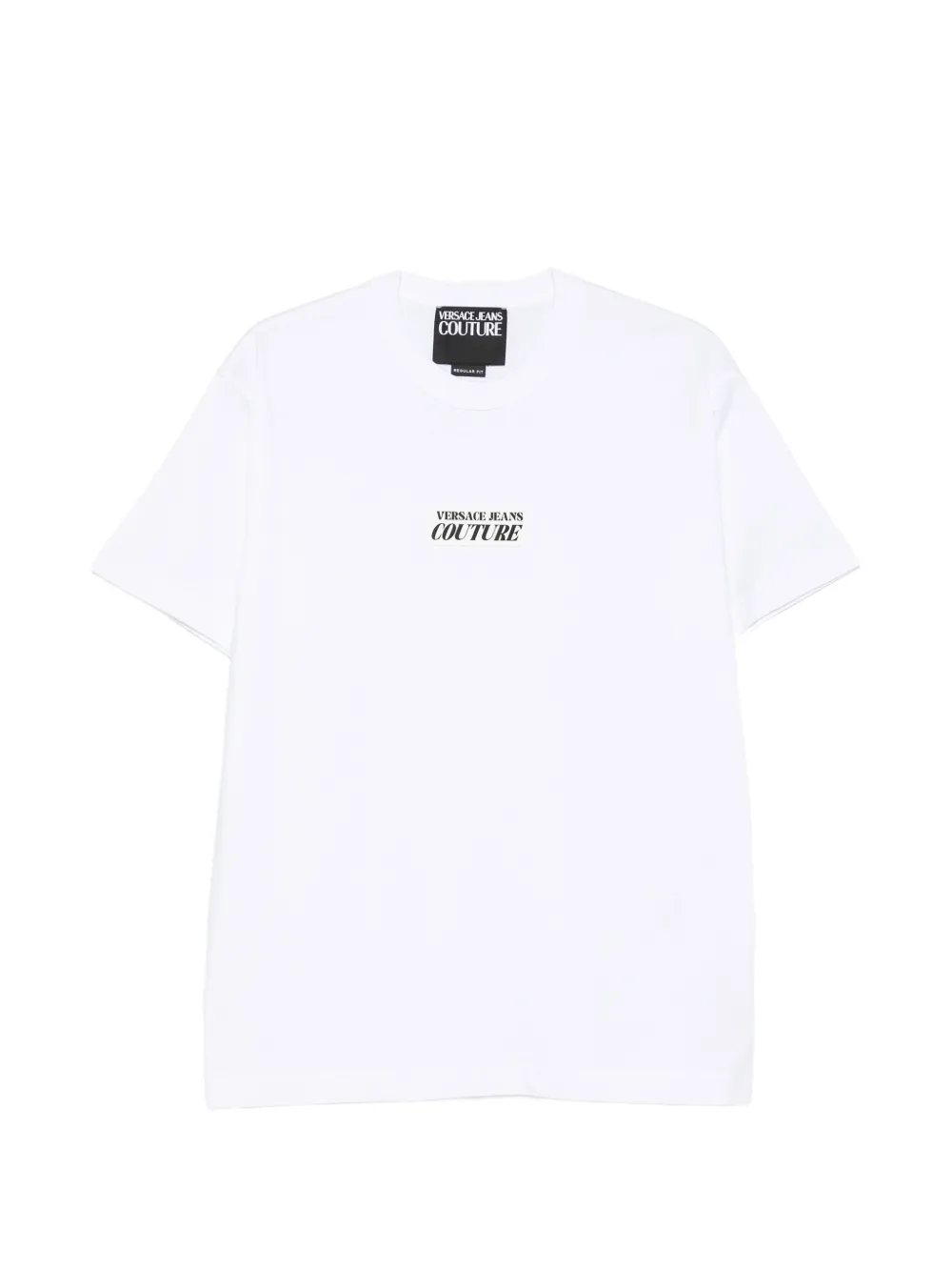 Versace Jeans Couture logo T-shirt - Bianco