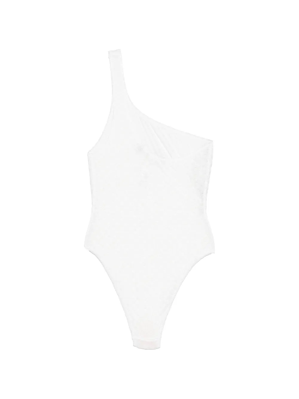 Missoni Asymmetrisch badpak Wit