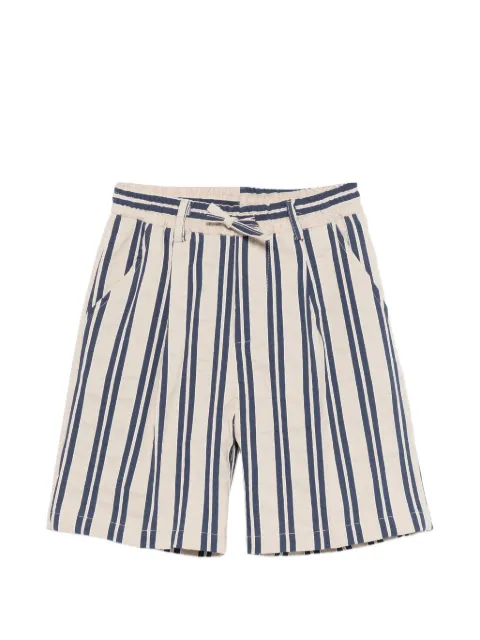 Paolo Pecora Kids striped tie shorts