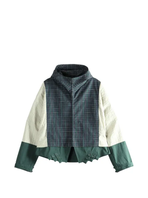 Kiko Kostadinov check stripe jacket